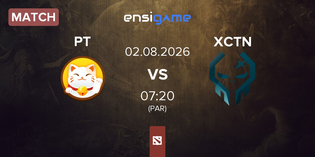 Partida Playtime PT vs Execration XCTN | 02.08