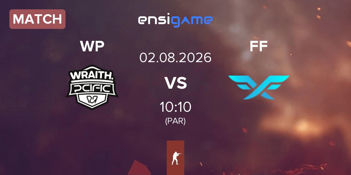 Match WRAITH PCIFIC WP vs Fire Flux Esports FF | 02.08
