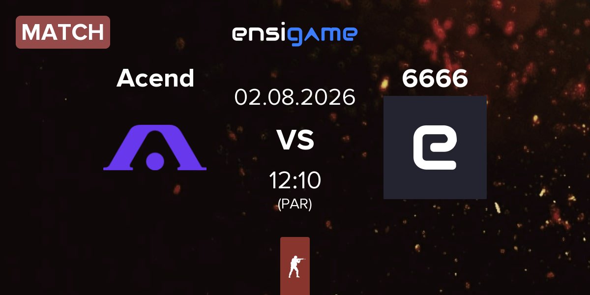 Match Acend vs 6666 | 02.08