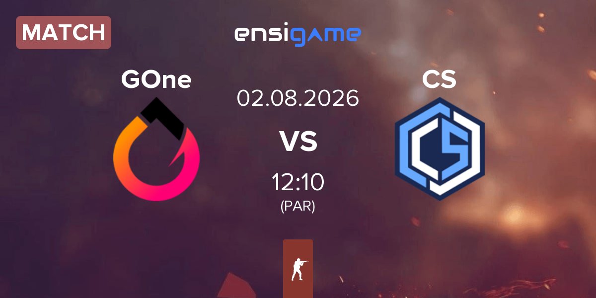 Match GenOne GOne vs CYBERSHOKE Esports CS | 02.08