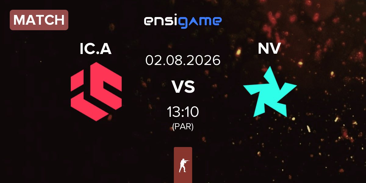 Partida Inner Circle Academy IC.A vs NEW VISION NV | 02.08