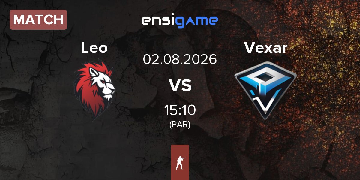Match Leo Team Leo vs Vexar | 02.08