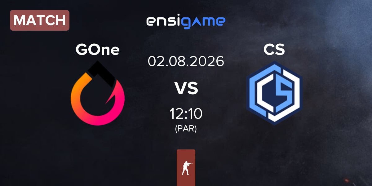 Match GenOne GOne vs CYBERSHOKE Esports CS | 02.08