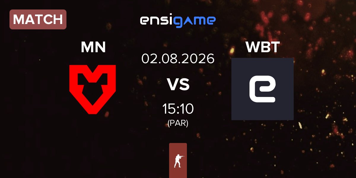 Match MOUZ NXT MN vs WBT | 02.08