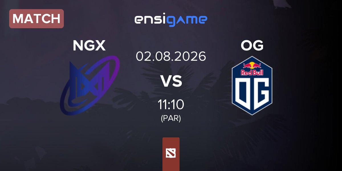 Partida Nigma Galaxy NGX vs OG | 02.08