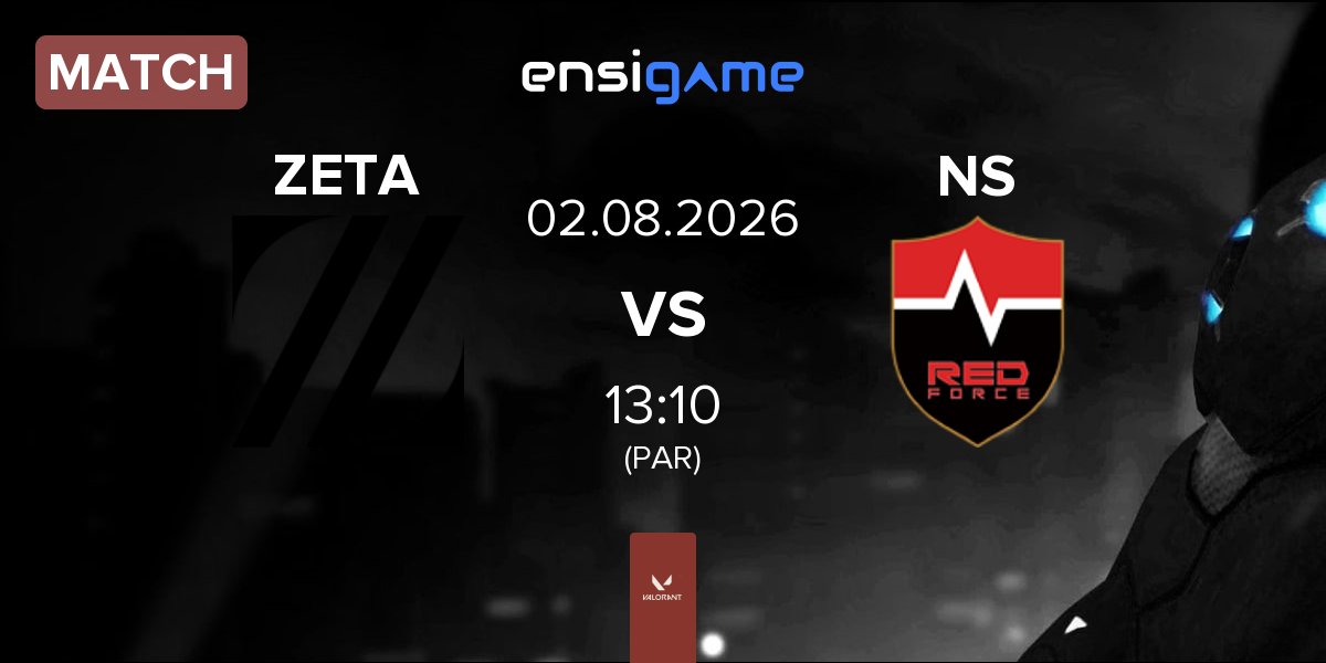 Match ZETA DIVISION ZETA vs Nongshim RedForce NS | 02.08