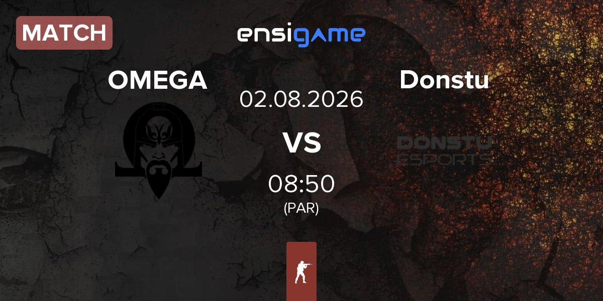 Match OMEGA vs Donstu Esports Donstu | 02.08