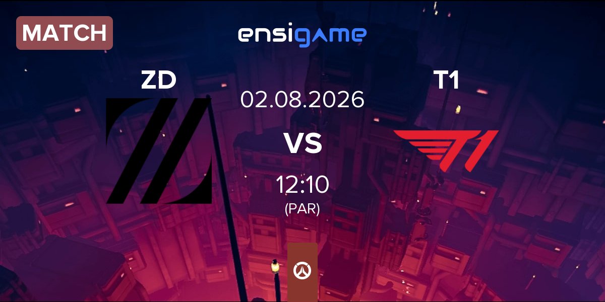 Match Zeta Division ZD vs T1 | 02.08