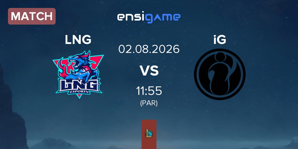 Match LNG Esports LNG vs Invictus Gaming iG | 02.08
