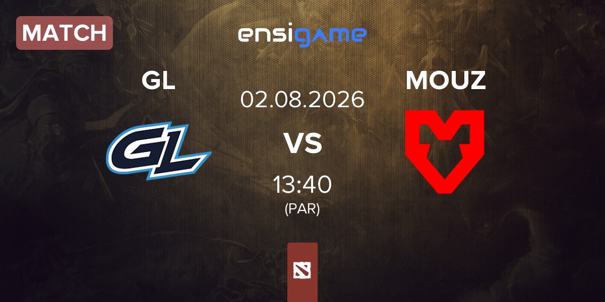 Match GamerLegion GL vs MOUZ | 02.08