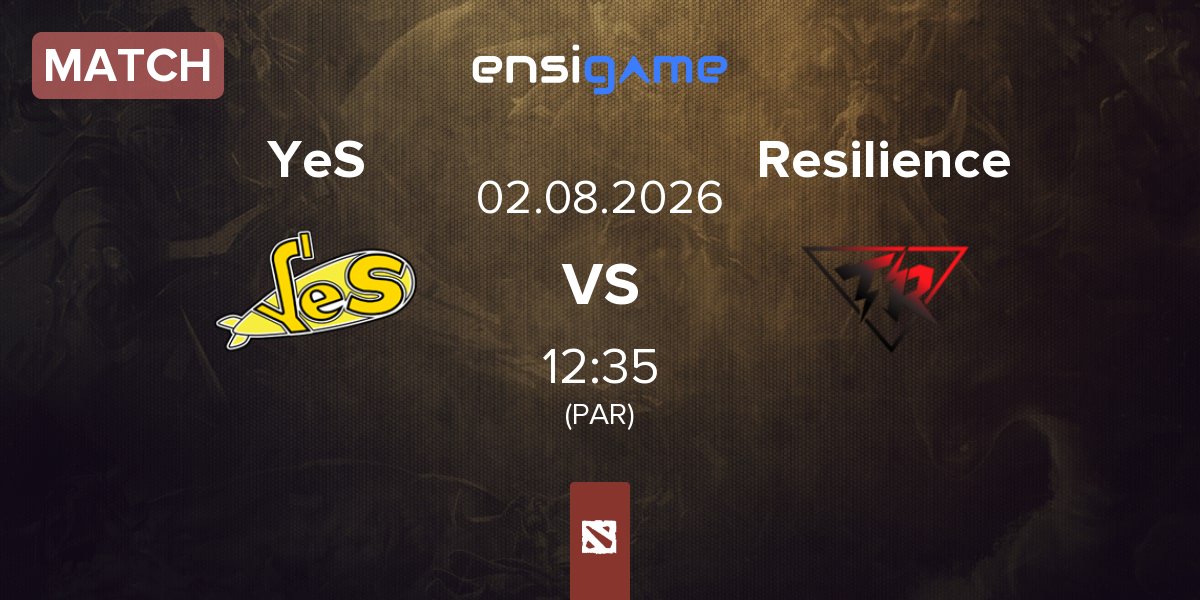 Partida Yellow Submarine YeS vs Team Resilience Resilience | 02.08