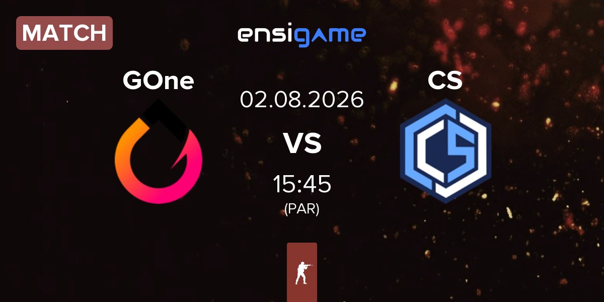 Partida GenOne GOne vs CYBERSHOKE Esports CS | 02.08