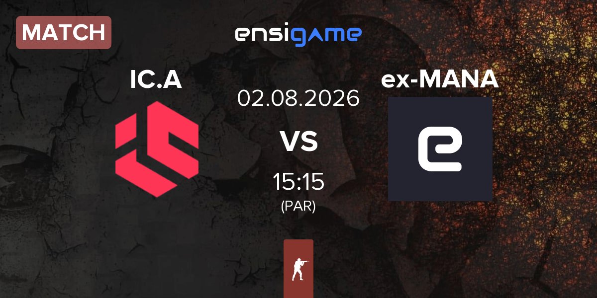 Match Inner Circle Academy IC.A vs ex-MANA eSports ex-MANA | 02.08