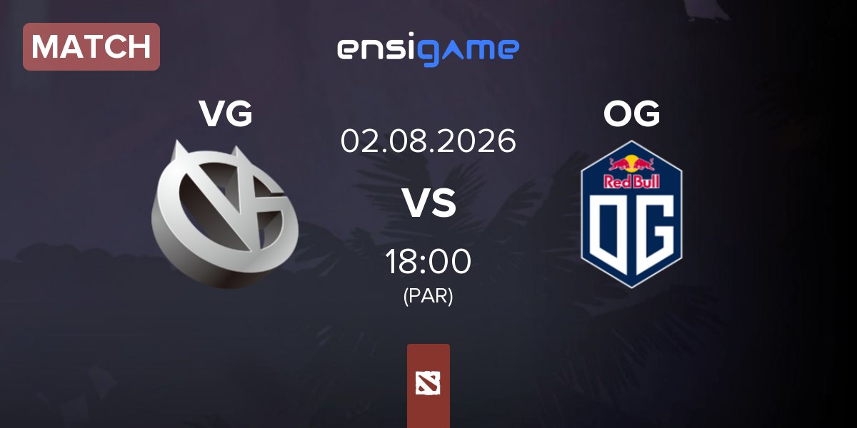 Partida Vici Gaming VG vs OG | 02.08