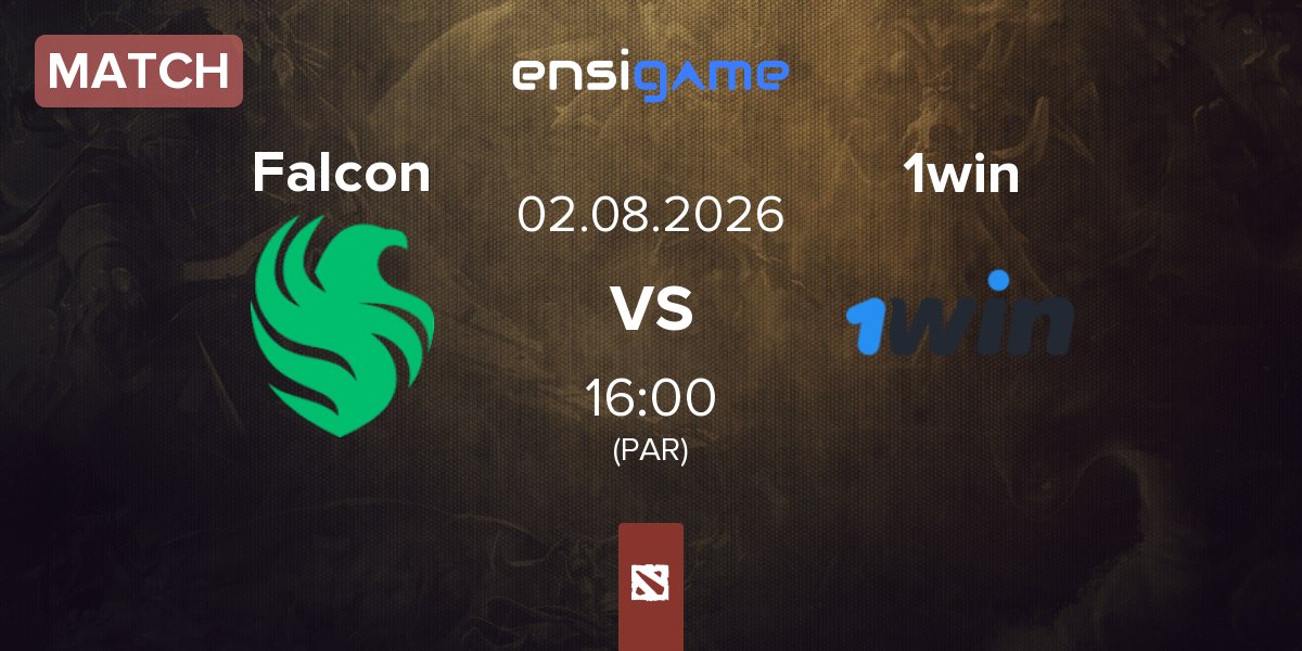 Partida Team Falcons Falcon vs 1w Team 1win | 02.08
