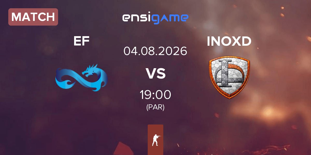 Match Eternal Fire EF vs INOX Division INOXD | 04.08