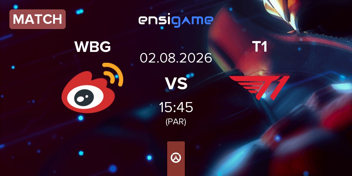 Match Weibo Gaming WBG vs T1 | 02.08