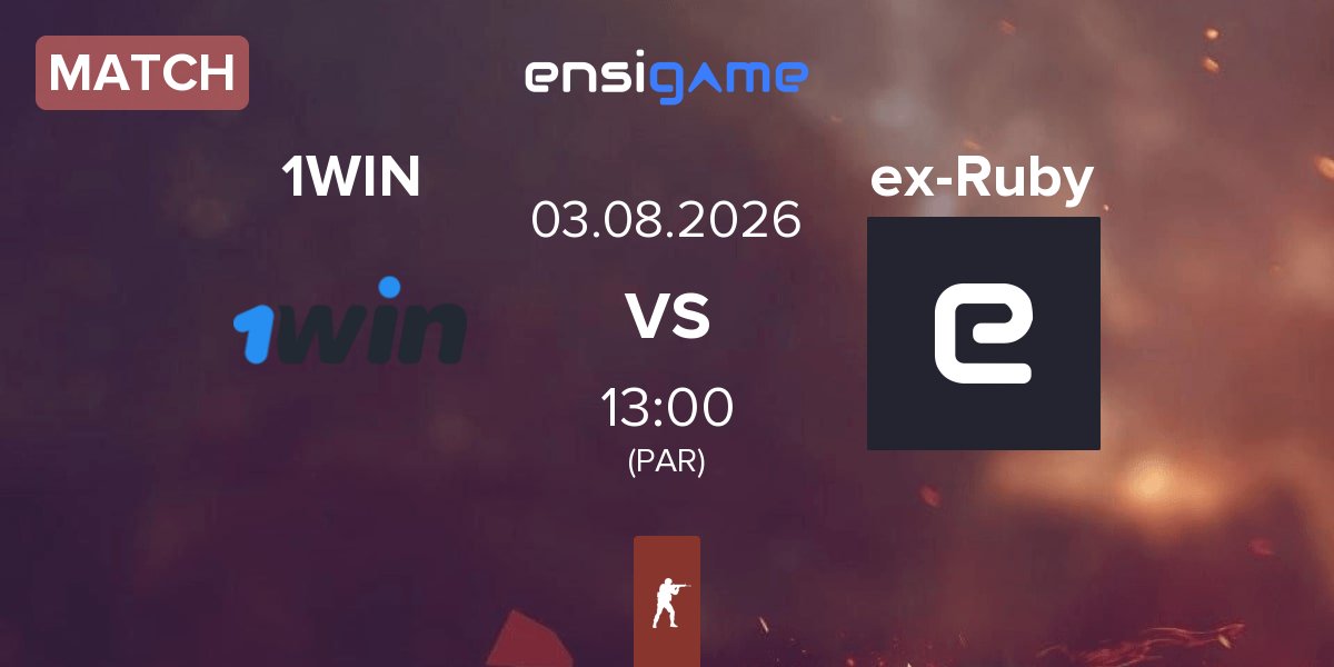 Match 1w Team 1WIN vs ex-RUBY ex-Ruby | 03.08