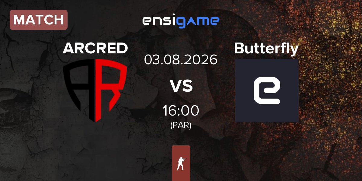 Partida ARCRED vs Butterfly | 03.08