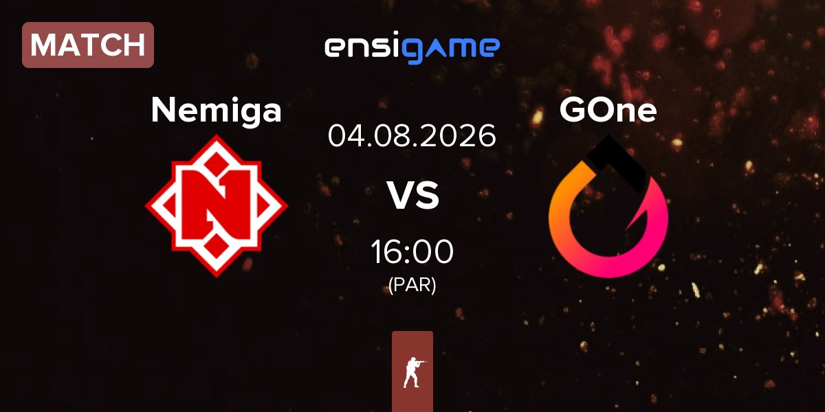 Partida Nemiga Gaming Nemiga vs GenOne GOne | 04.08