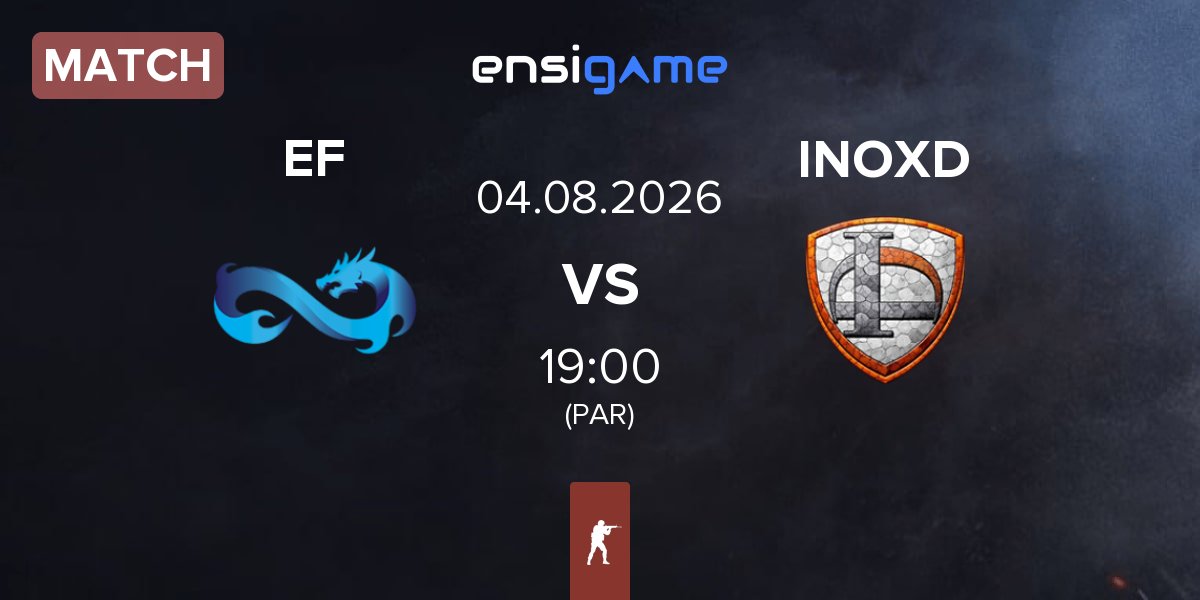 Match Eternal Fire EF vs INOX Division INOXD | 04.08