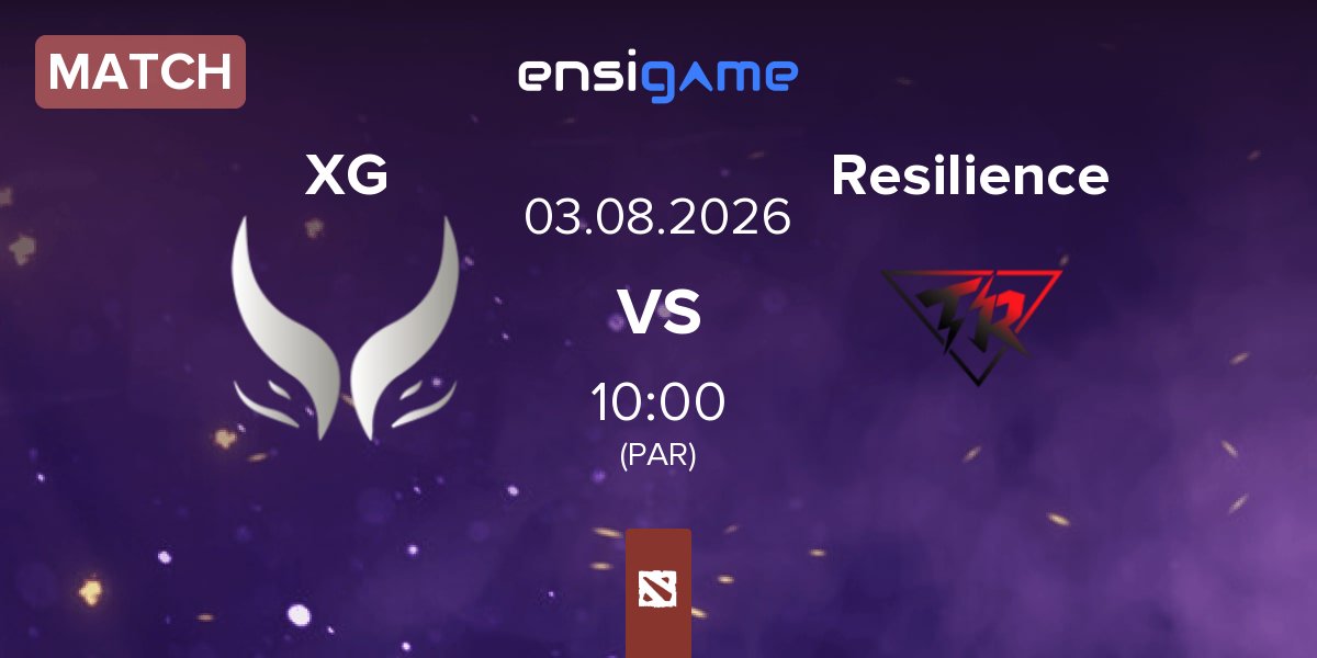 Match Xtreme Gaming XG vs Team Resilience Resilience | 03.08