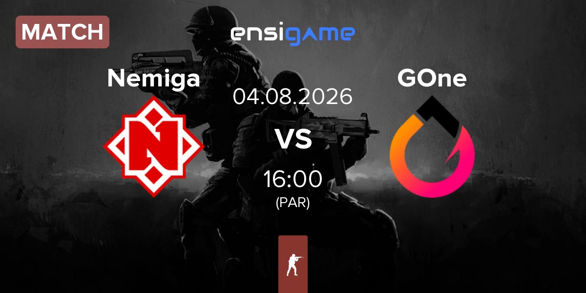 Match Nemiga Gaming Nemiga vs GenOne GOne | 04.08
