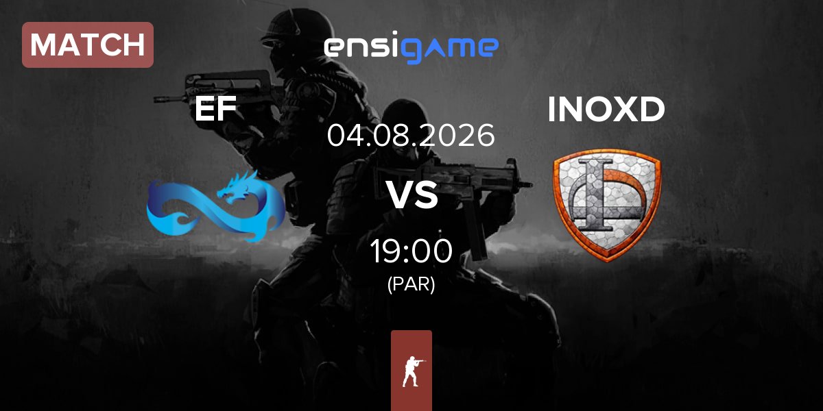 Match Eternal Fire EF vs INOX Division INOXD | 04.08