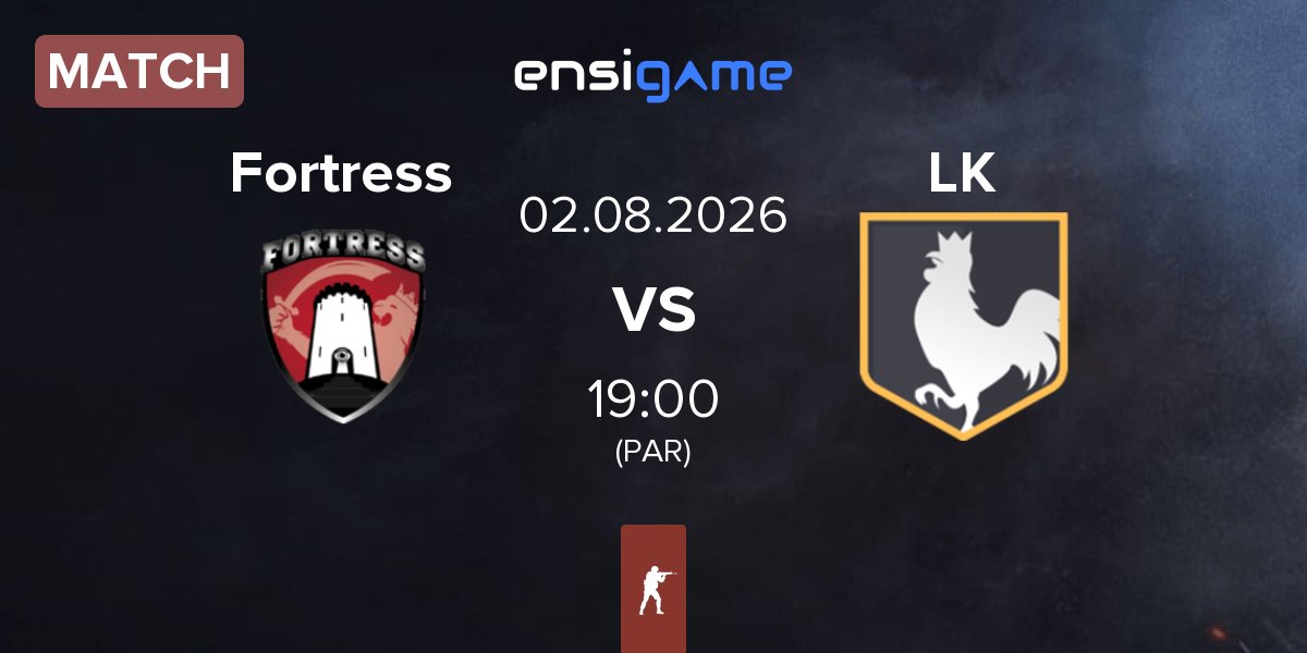 Partida Fortress Esport Fortress vs los kogutos LK | 02.08