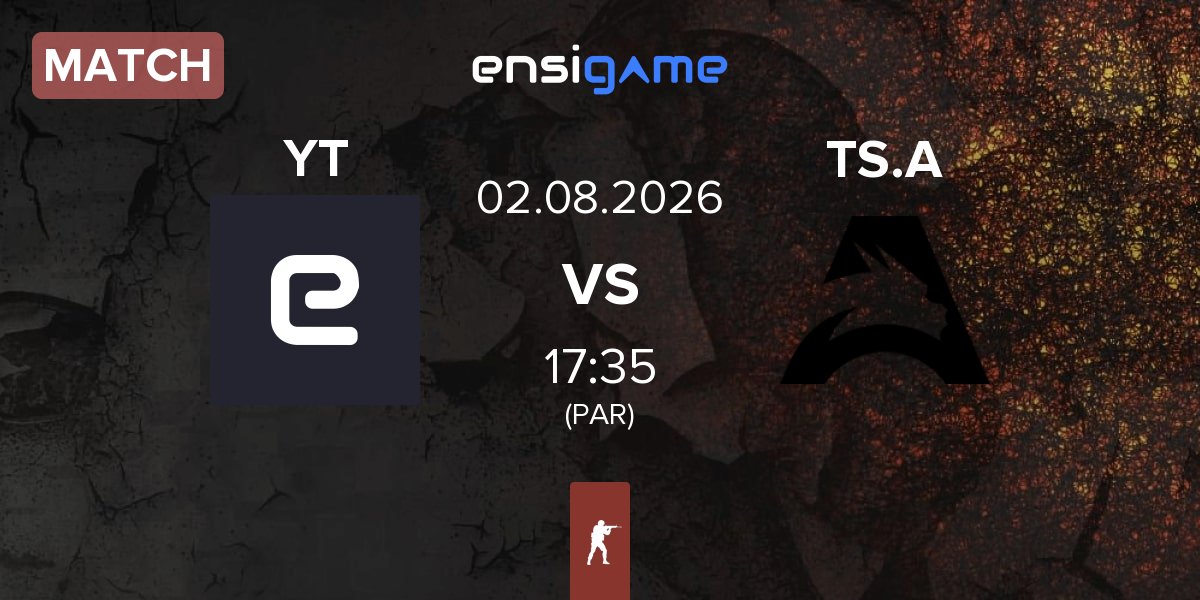 Match Young TigeRES YT vs Team Spirit Academy TS.A | 02.08