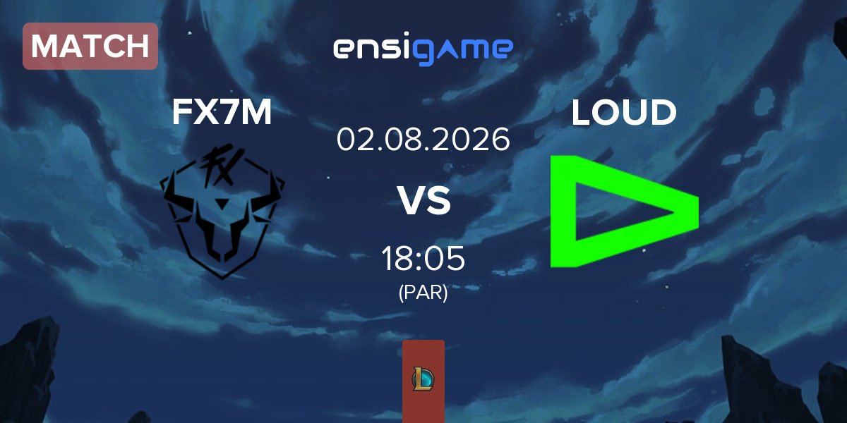 Match Fluxo W7M FX7M vs LOUD | 02.08