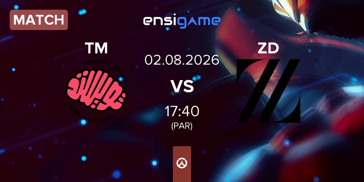 Match Twisted Minds TM vs Zeta Division ZD | 02.08