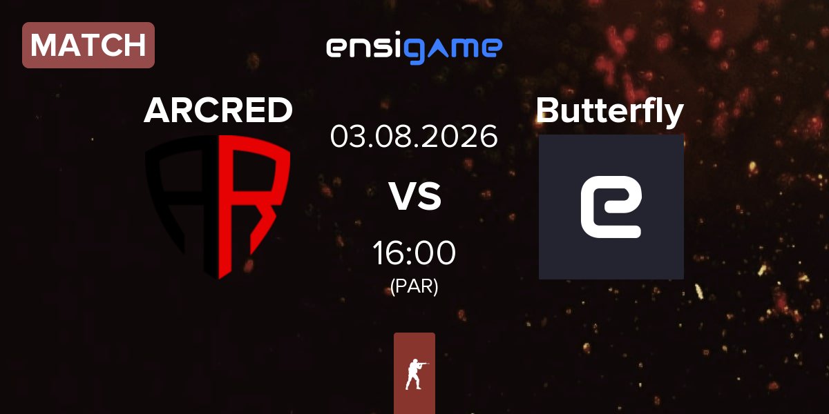 Match ARCRED vs Butterfly | 03.08