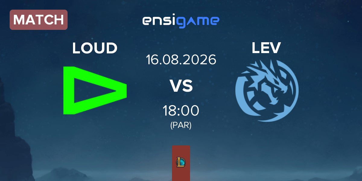 Partida LOUD vs Leviatan LEV | 16.08