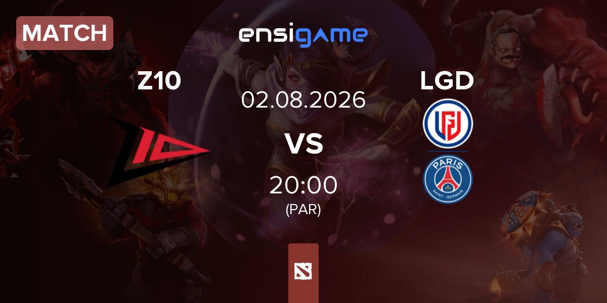 Match Zero Tenacity Z10 vs LGD Gaming LGD | 02.08