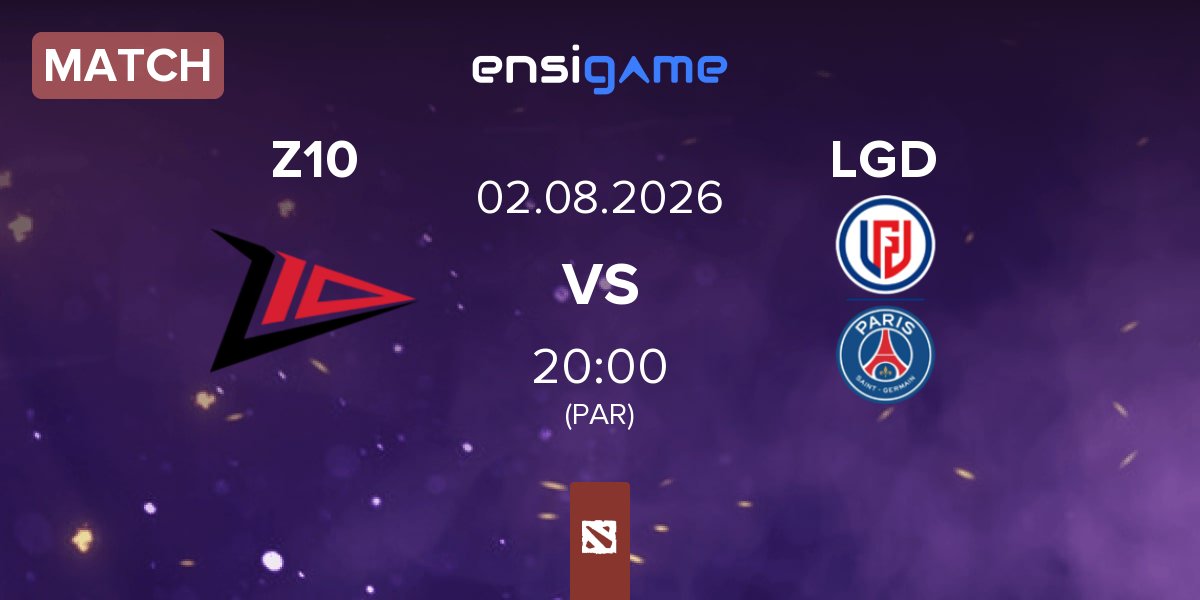 Match Zero Tenacity Z10 vs LGD Gaming LGD | 02.08