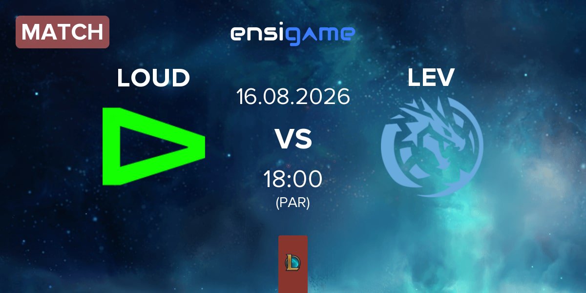 Match LOUD vs Leviatan LEV | 16.08