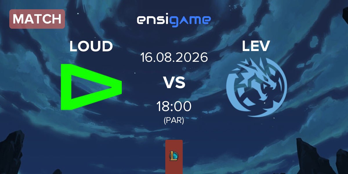 Match LOUD vs Leviatan LEV | 16.08