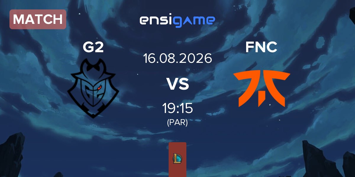 Match G2 Esports G2 vs Fnatic FNC | 16.08