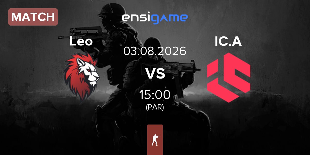 Partida Leo Team Leo vs Inner Circle Academy IC.A | 03.08