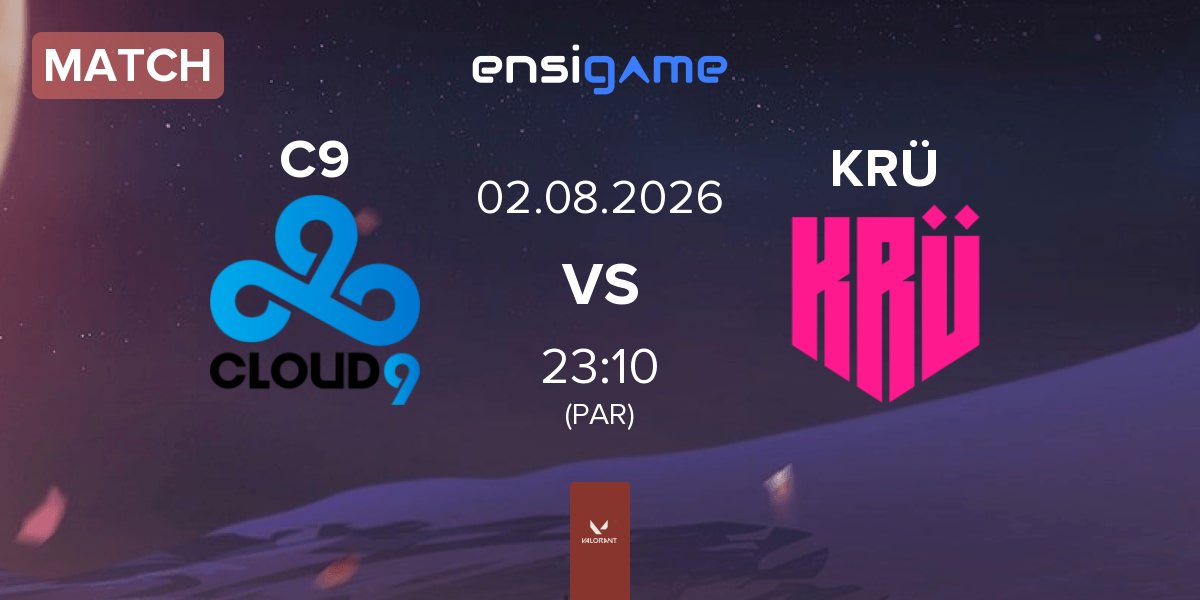 Match Cloud9 C9 vs KRÜ Esports KRÜ | 02.08