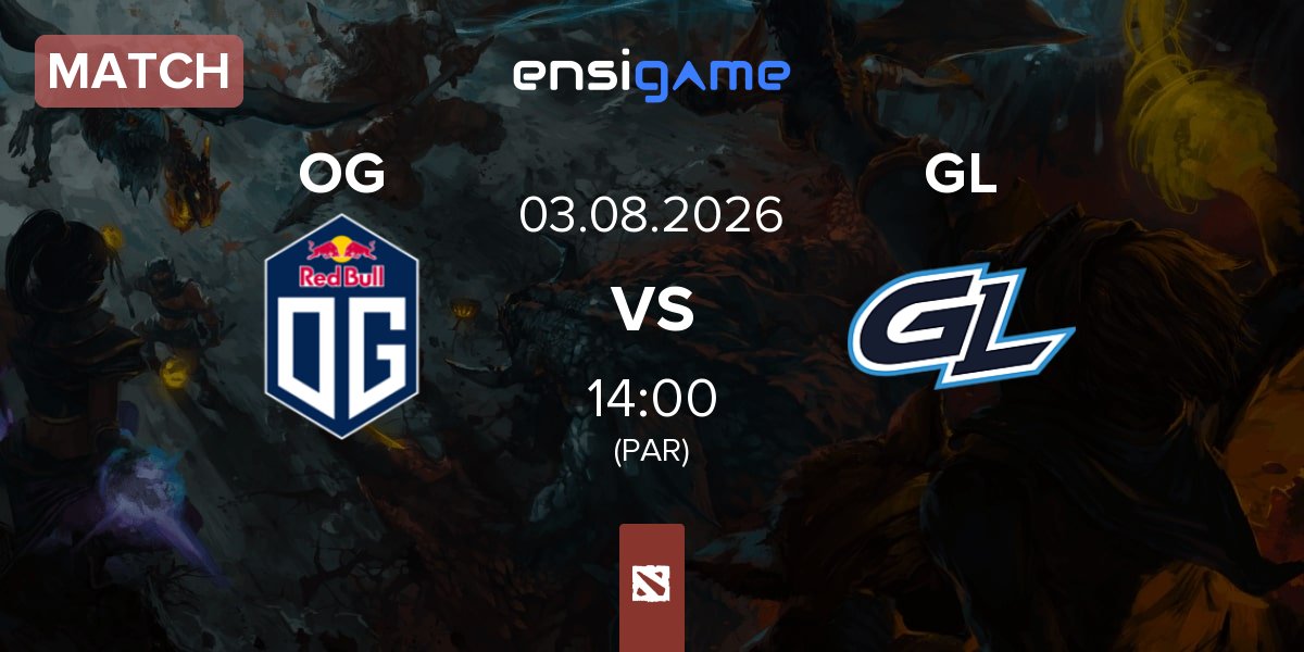Match OG vs GamerLegion GL | 03.08