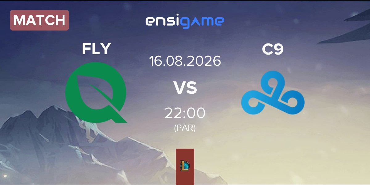 Match FlyQuest FLY vs Cloud9 C9 | 16.08