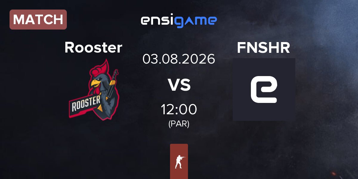 Match Rooster vs Finishers FNSHR | 03.08