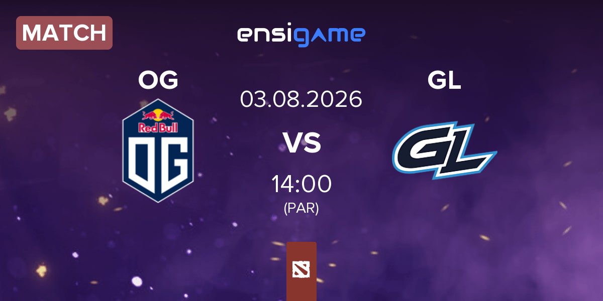 Partida OG vs GamerLegion GL | 03.08
