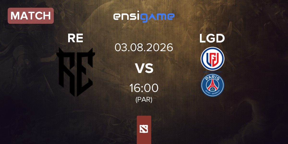 Match Rune Eaters RE vs LGD Gaming LGD | 03.08