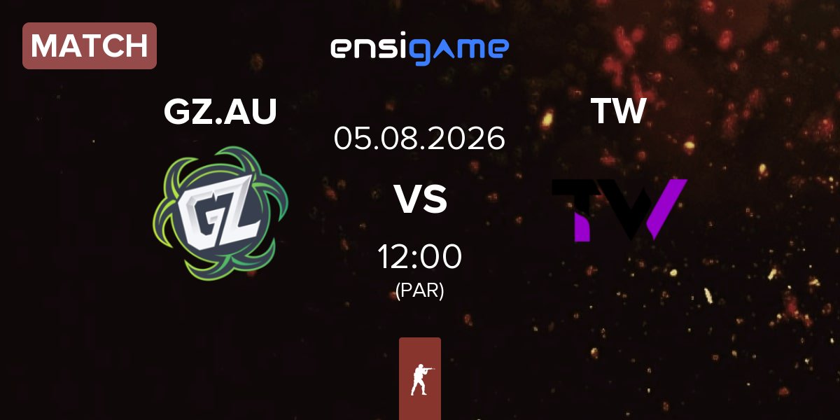 Match Ground Zero.AU GZ.AU vs Time Waves TW | 05.08