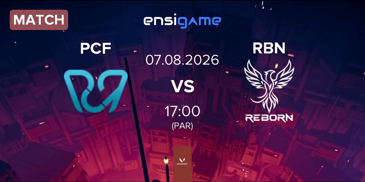 Partida Pcific Esports PCF vs REBORN RBN | 07.08