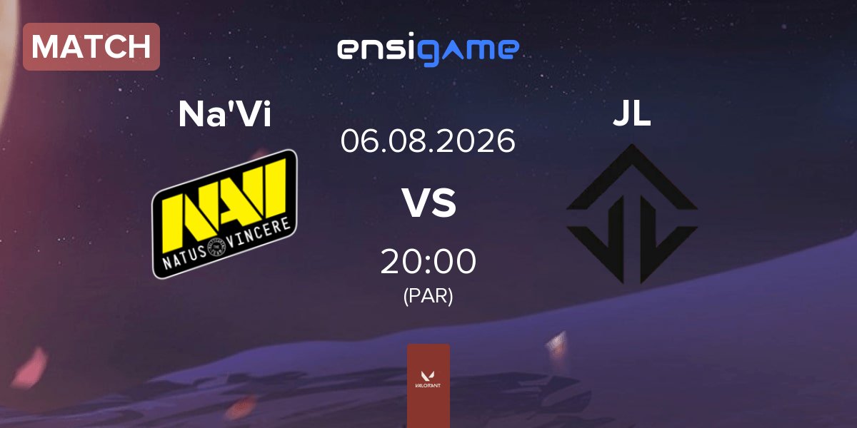 Partida Natus Vincere Na'Vi vs Joblife JL | 06.08