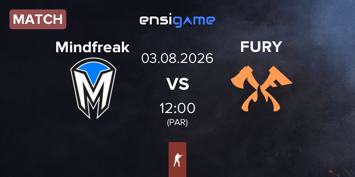 Match Mindfreak vs FURY | 03.08